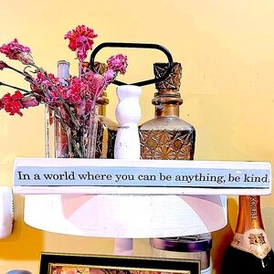 Hand Crafted home decor and various customizable artwork. See photos for ideas